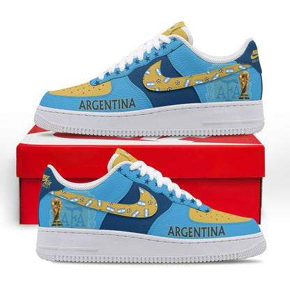 Argentina | Premium Champions Of The World AF1 Shoes NTH1 | RW35