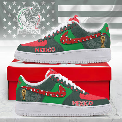 Mexico | Premium Champions Of The World AF1 Shoes NTH1 | FL78