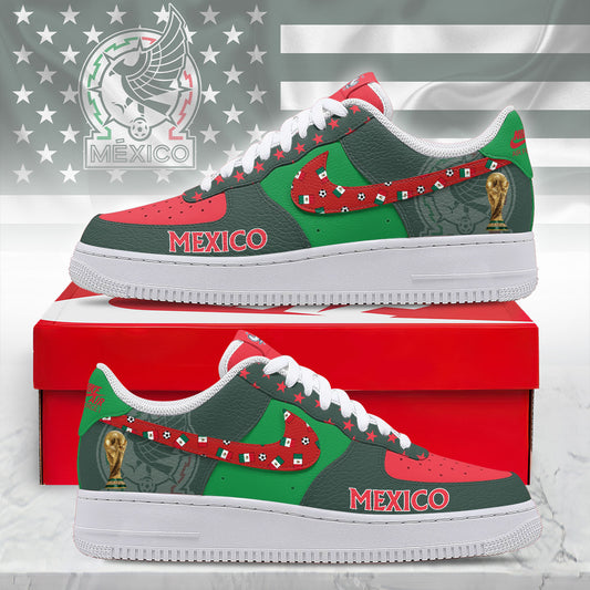 Mexico | Premium Champions Of The World AF1 Shoes NTH1 | FL78