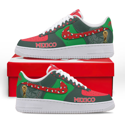 Mexico | Premium Champions Of The World AF1 Shoes NTH1 | FL78