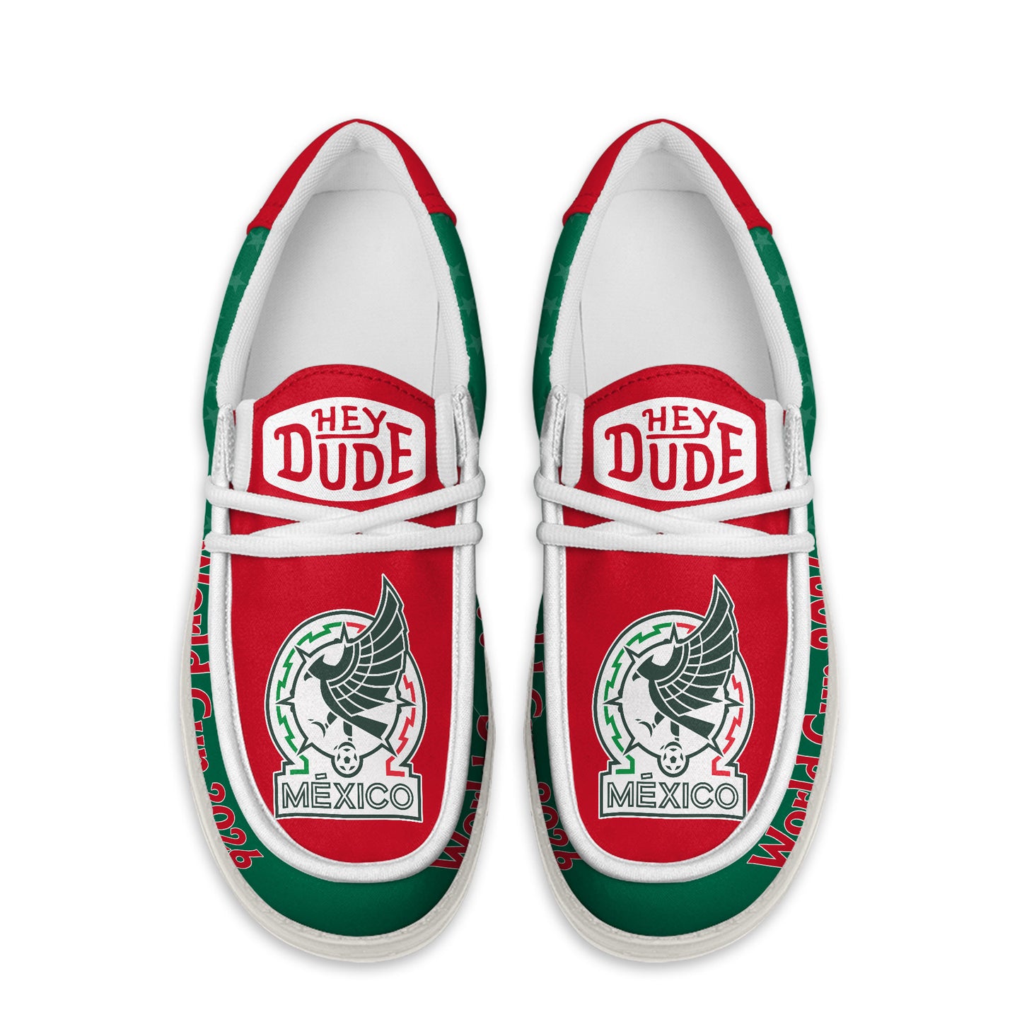 Mexico | Premium Freedom Kick World Cup 2026 Loafer Shoes NTH1 | SU54