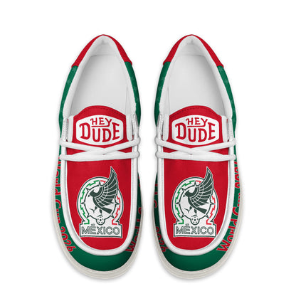 Mexico | Premium Freedom Kick World Cup 2026 Loafer Shoes NTH1 | SU54