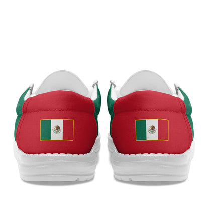 Mexico | Premium Freedom Kick World Cup 2026 Loafer Shoes NTH1 | SU54