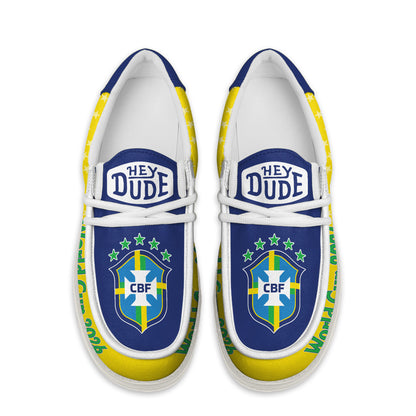 Brazil | Premium Freedom Kick World Cup 2026 Loafer Shoes NTH1 | VW16