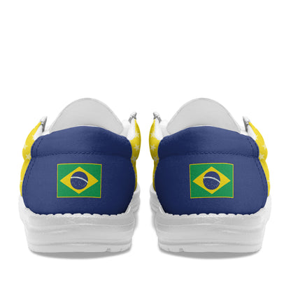 Brazil | Premium Freedom Kick World Cup 2026 Loafer Shoes NTH1 | VW16