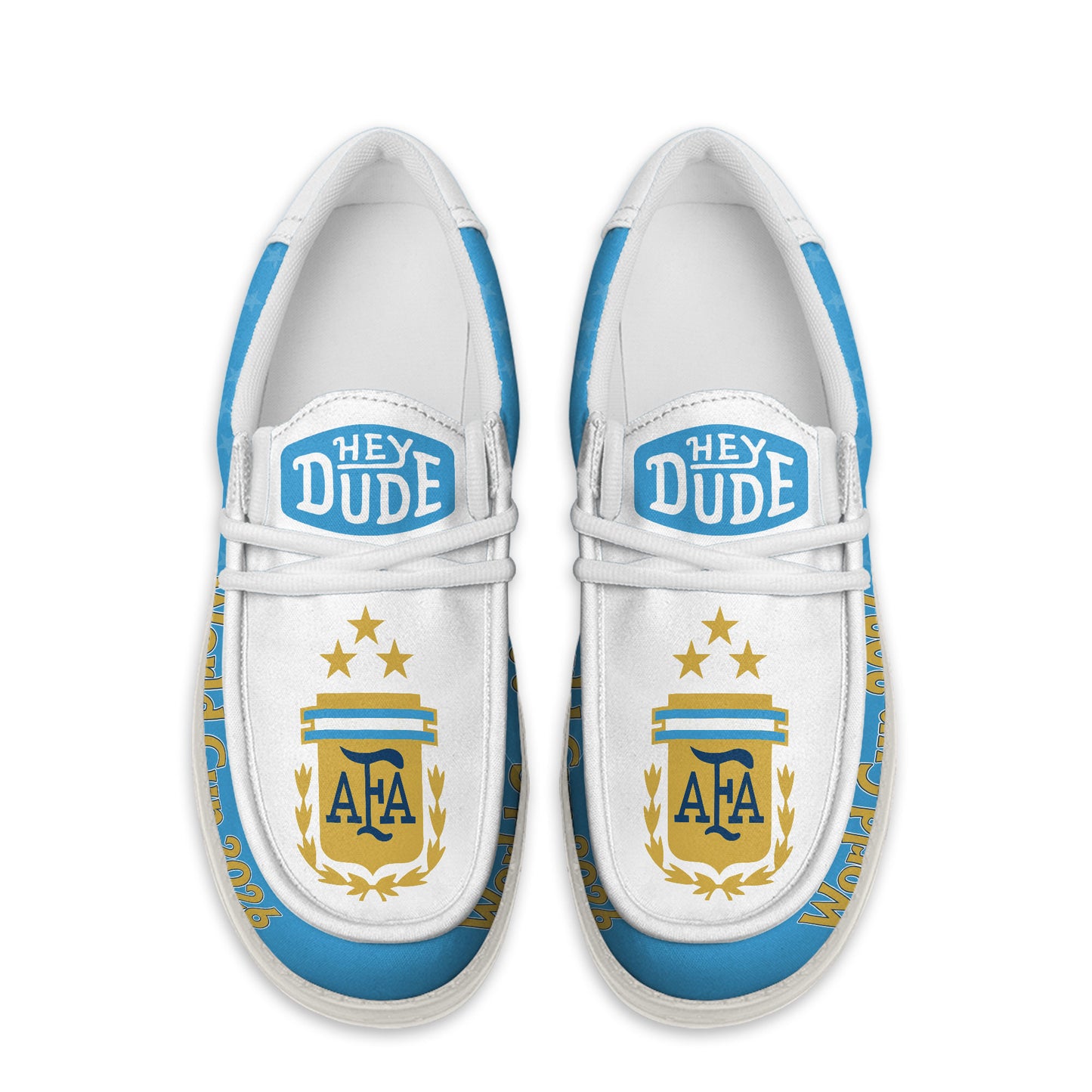 Argentina | Premium Freedom Kick World Cup 2026 Loafer Shoes NTH1 | OV16