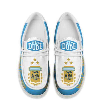 Argentina | Premium Freedom Kick World Cup 2026 Loafer Shoes NTH1 | OV16