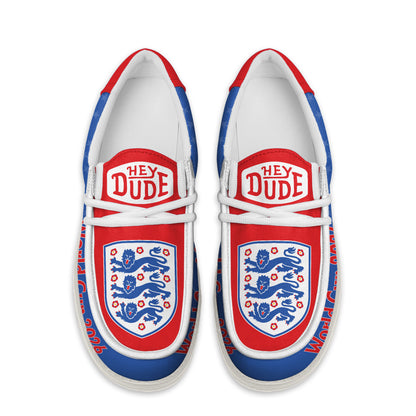 England | Premium Freedom Kick World Cup 2026 Loafer Shoes NTH1 | WJ88