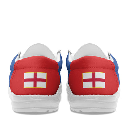 England | Premium Freedom Kick World Cup 2026 Loafer Shoes NTH1 | WJ88