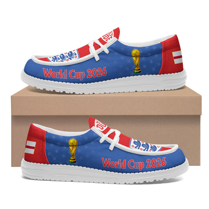 England | Premium Freedom Kick World Cup 2026 Loafer Shoes NTH1 | WJ88