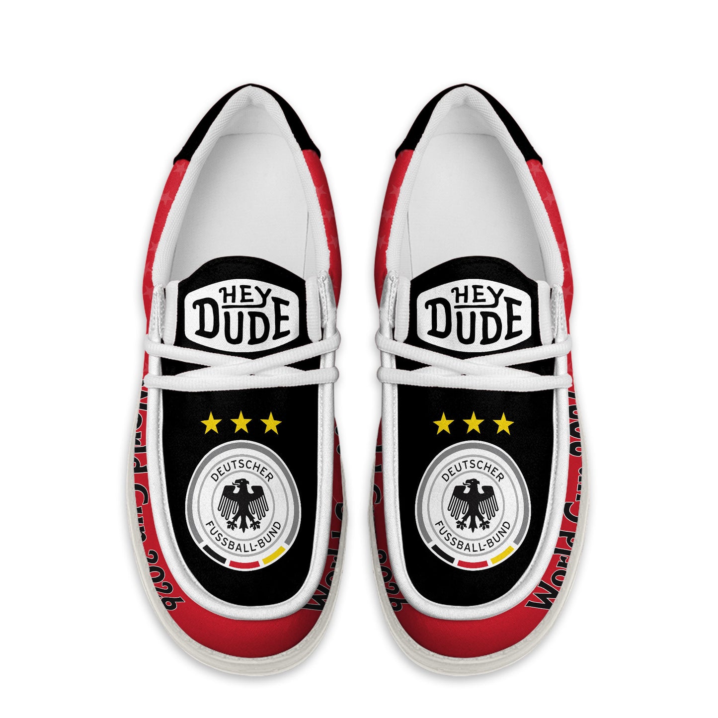 Germany | Premium Freedom Kick World Cup 2026 Loafer Shoes NTH1 | OP27