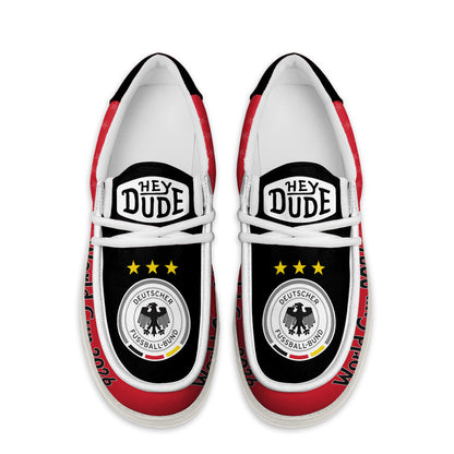 Germany | Premium Freedom Kick World Cup 2026 Loafer Shoes NTH1 | OP27