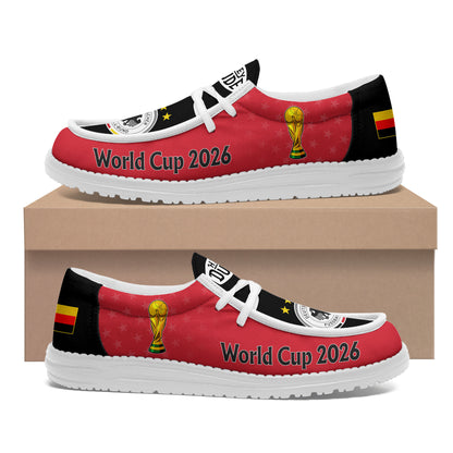 Germany | Premium Freedom Kick World Cup 2026 Loafer Shoes NTH1 | OP27