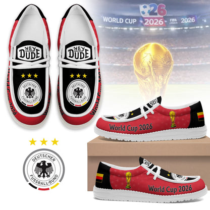 Germany | Premium Freedom Kick World Cup 2026 Loafer Shoes NTH1 | OP27
