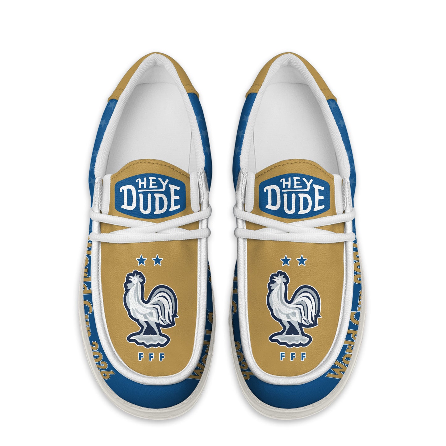 France - Premium Freedom Kick World Cup 2026 Loafer Shoes NTH1 | YI60