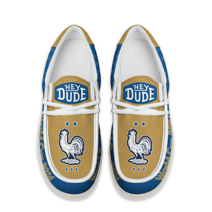 France - Premium Freedom Kick World Cup 2026 Loafer Shoes NTH1 | YI60