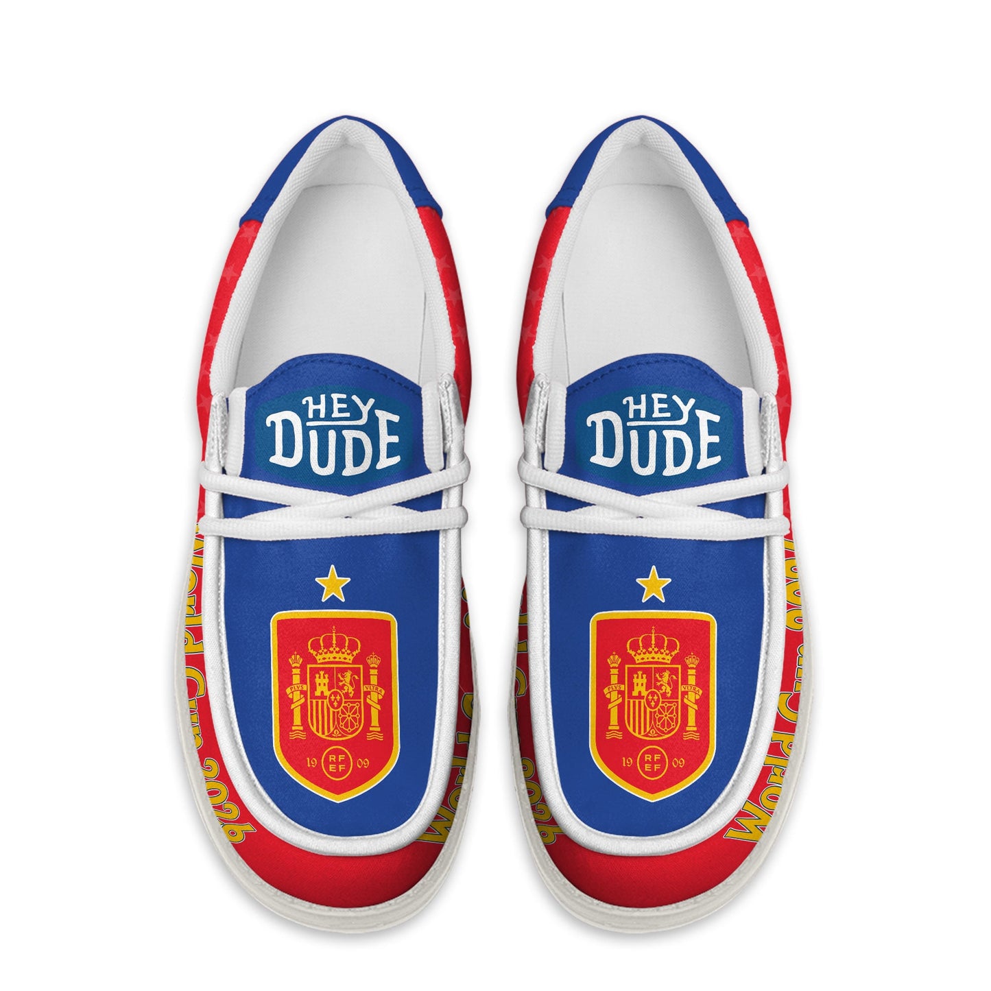 Spain | Premium Freedom Kick World Cup 2026 Loafer Shoes NTH1 | TE42