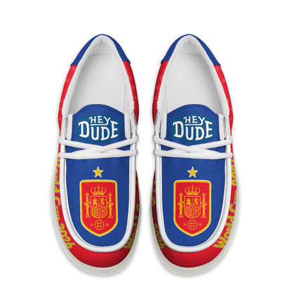 Spain | Premium Freedom Kick World Cup 2026 Loafer Shoes NTH1 | TE42