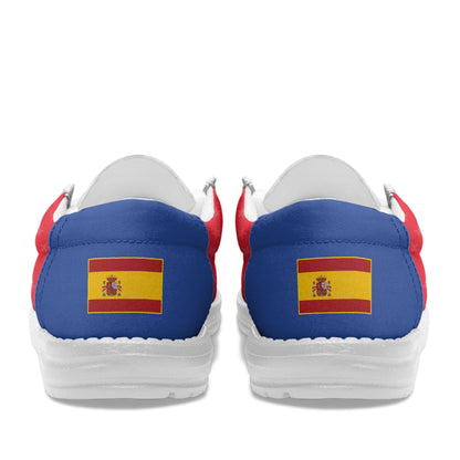 Spain | Premium Freedom Kick World Cup 2026 Loafer Shoes NTH1 | TE42