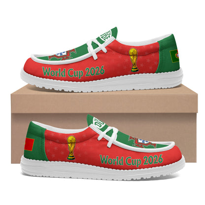 Portugal | Premium Freedom Kick World Cup 2026 Loafer Shoes NTH1 | ZQ92