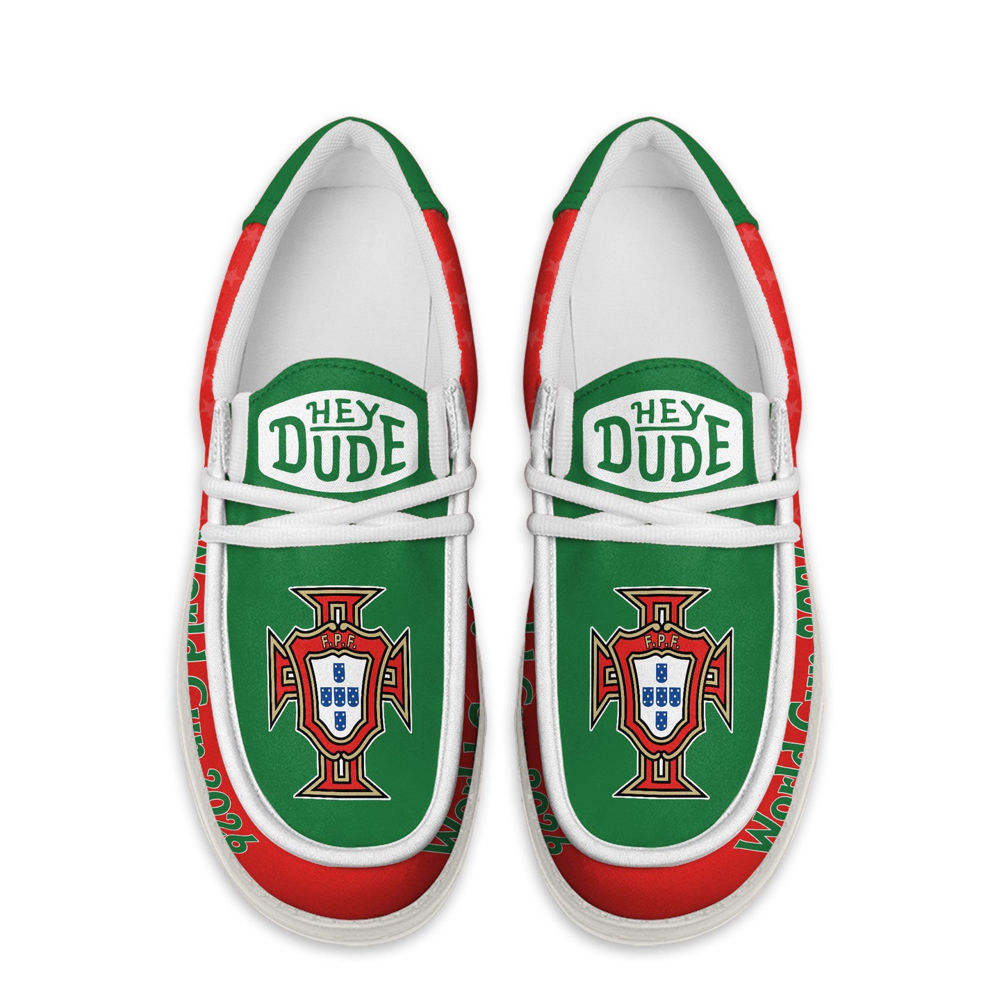 Portugal | Premium Freedom Kick World Cup 2026 Loafer Shoes NTH1 | ZQ92