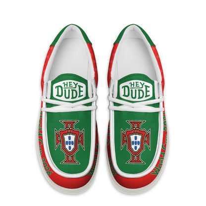 Portugal | Premium Freedom Kick World Cup 2026 Loafer Shoes NTH1 | ZQ92