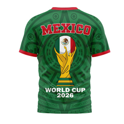 Mexico | Premium Road to World Cup 2026 3D Shirt NTH1 | FJ62
