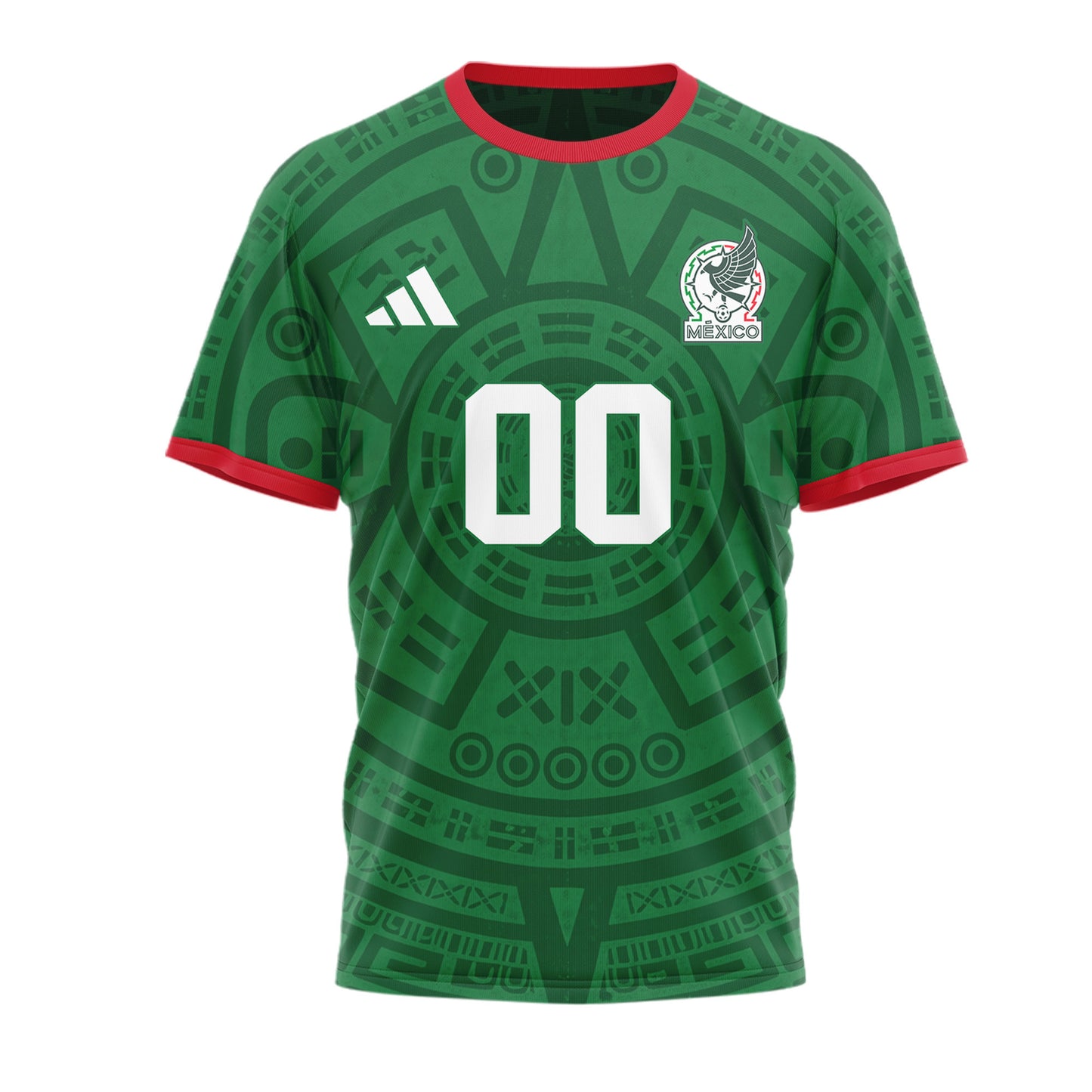 Mexico | Premium Road to World Cup 2026 3D Shirt NTH1 | FJ62