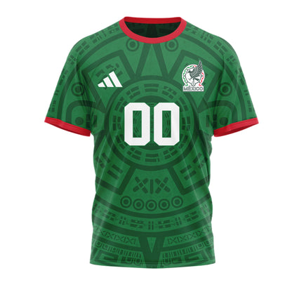 Mexico | Premium Road to World Cup 2026 3D Shirt NTH1 | FJ62