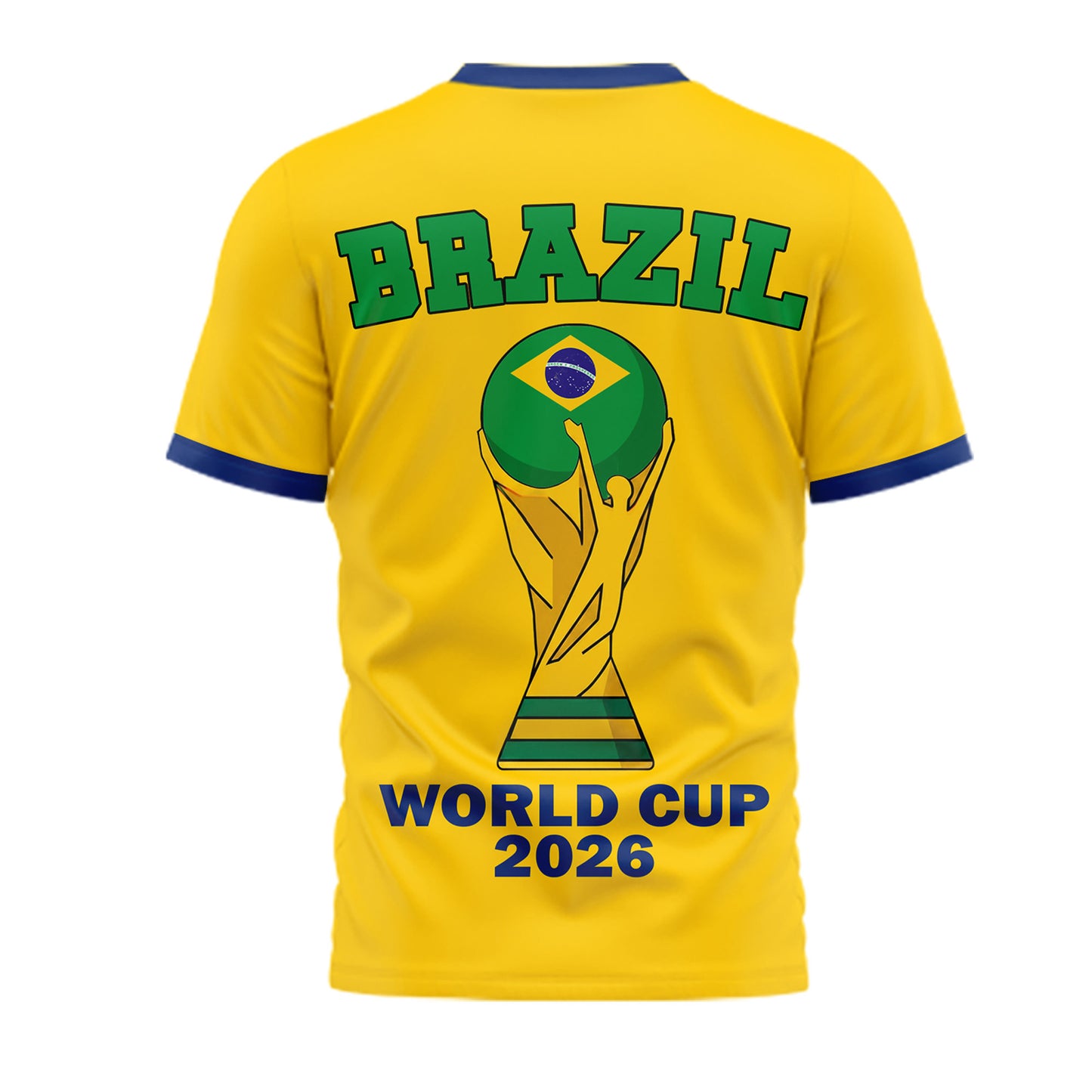 Brazil | Premium Road to World Cup 2026 3D Shirt NTH1 | JJ43