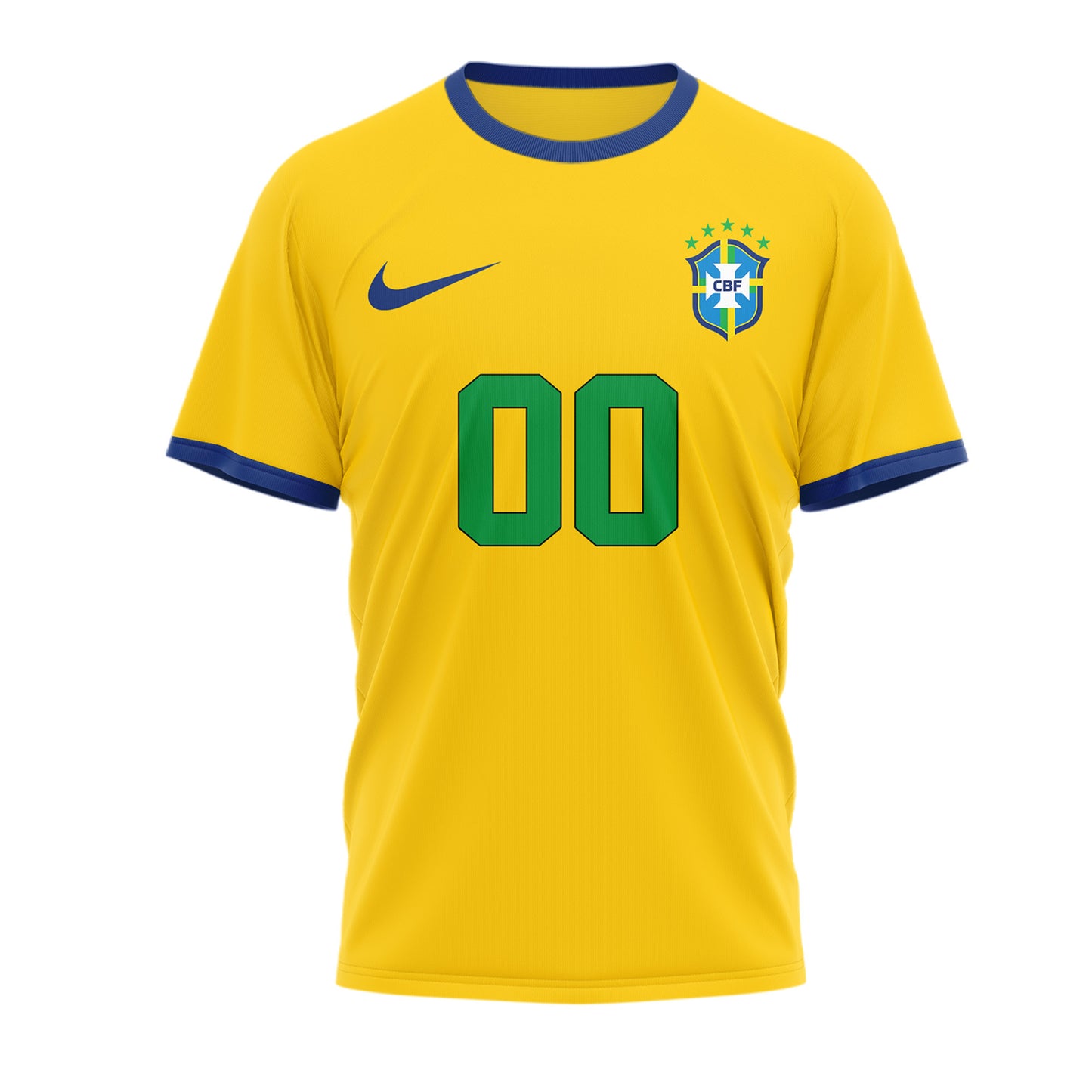 Brazil | Premium Road to World Cup 2026 3D Shirt NTH1 | JJ43