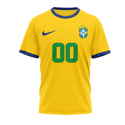 Brazil | Premium Road to World Cup 2026 3D Shirt NTH1 | JJ43