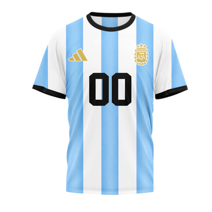 Argentina | Premium Road to World Cup 2026 3D Shirt NTH1 | ER53