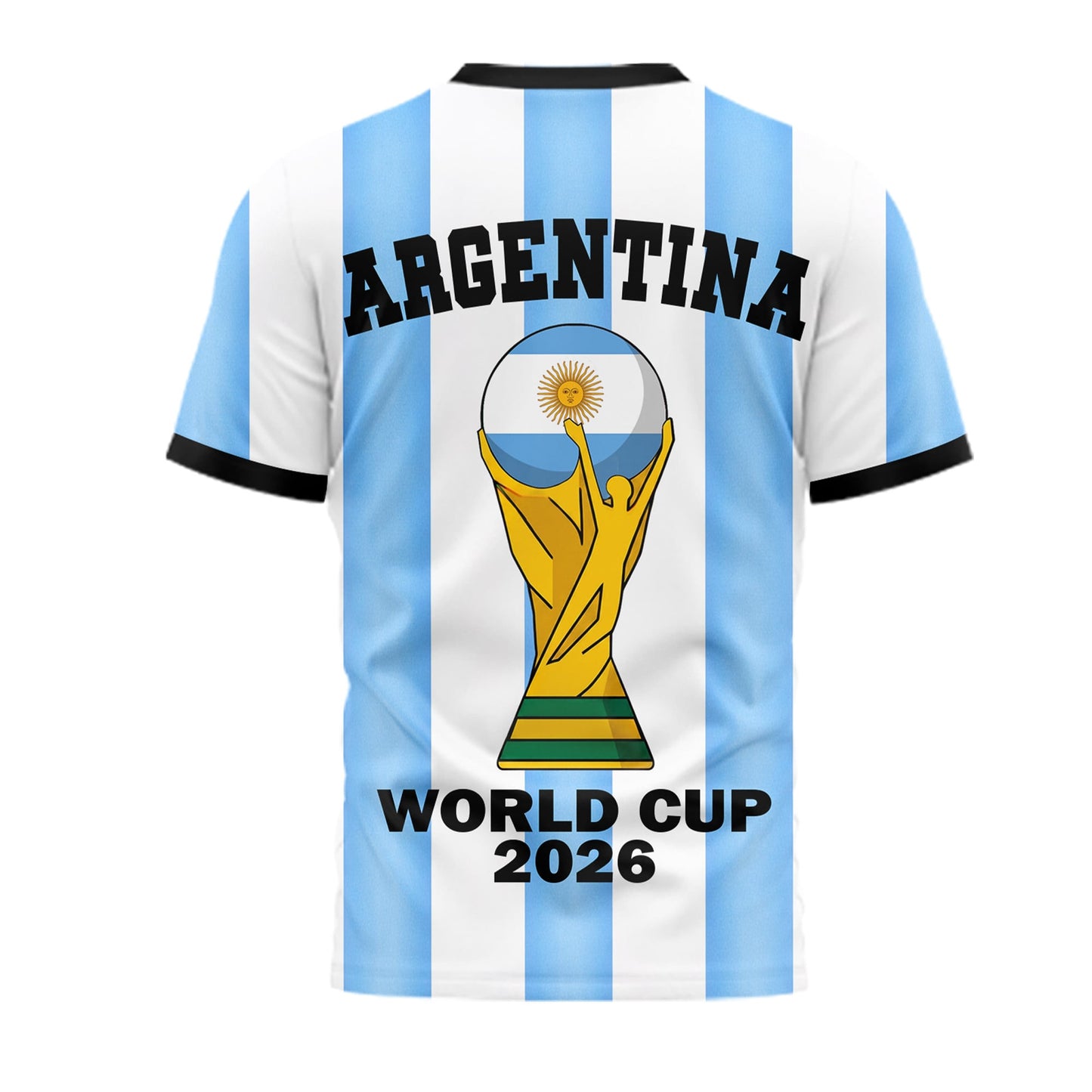 Argentina | Premium Road to World Cup 2026 3D Shirt NTH1 | ER53