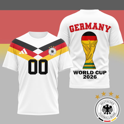 Germany | Premium Road to World Cup 2026 3D Shirt NTH1 | FW29