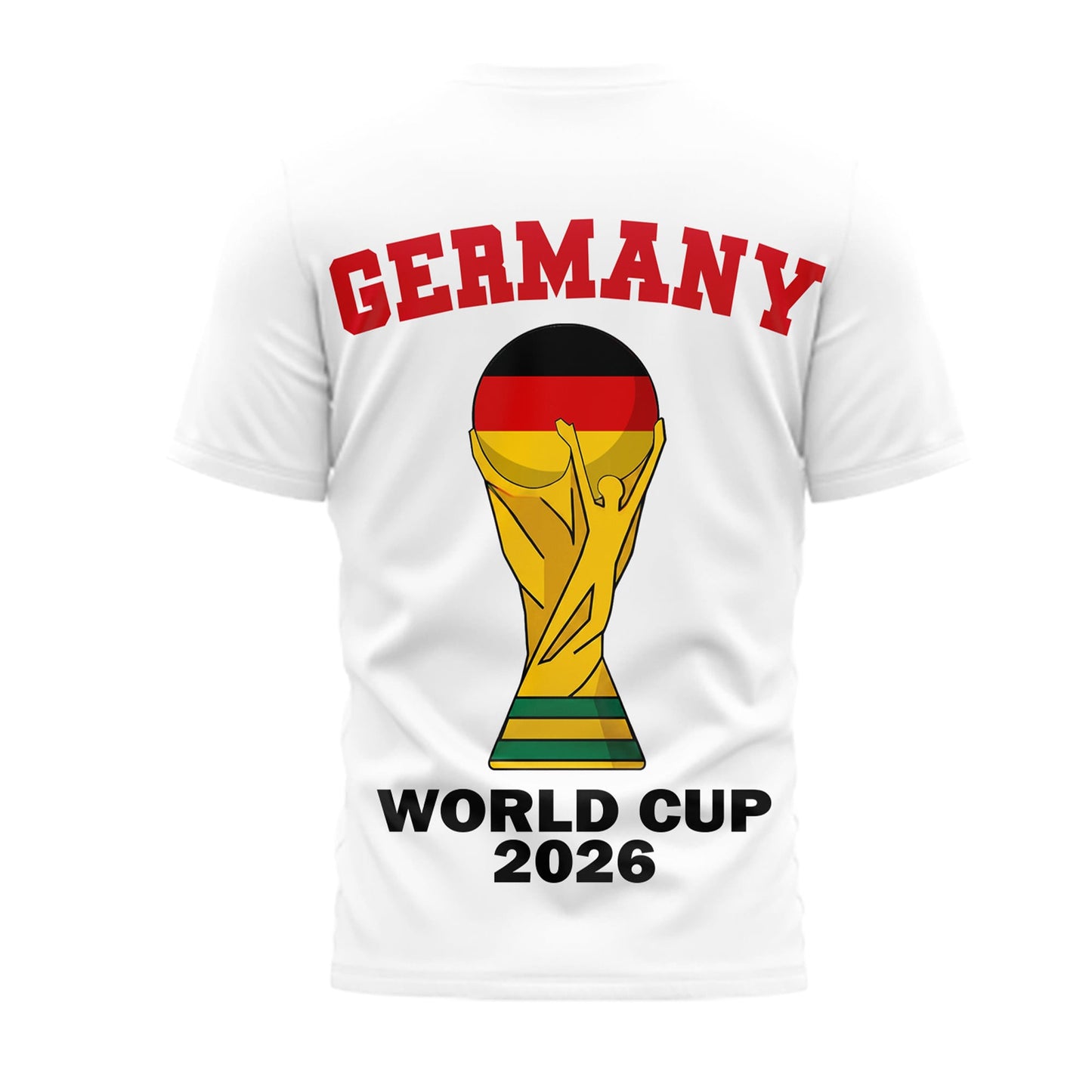 Germany | Premium Road to World Cup 2026 3D Shirt NTH1 | FW29