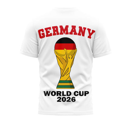Germany | Premium Road to World Cup 2026 3D Shirt NTH1 | FW29