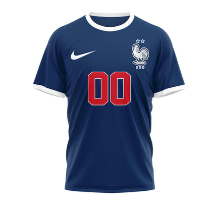 France - Premium Road to World Cup 2026 3D Shirt NTH1 | KB14