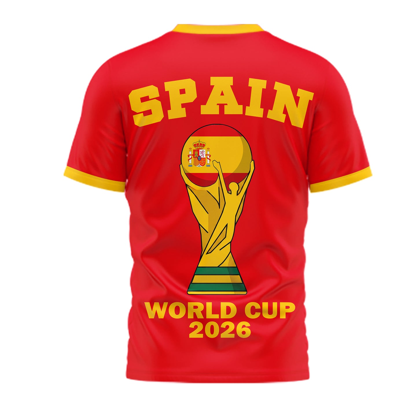 Spain | Premium Road to World Cup 2026 3D Shirt NTH1 | FH98