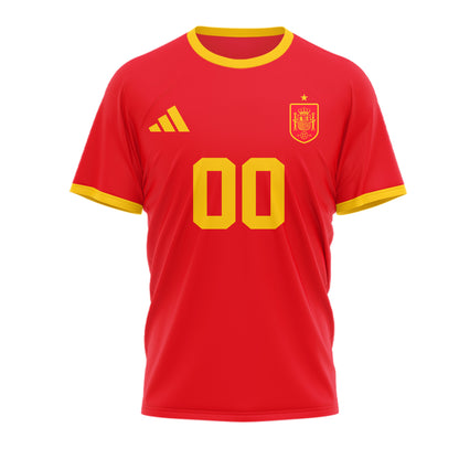 Spain | Premium Road to World Cup 2026 3D Shirt NTH1 | FH98