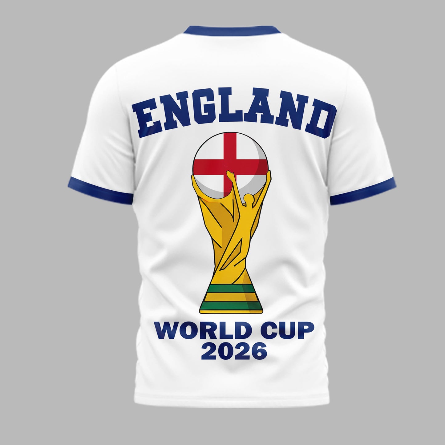 England | Premium Road to World Cup 2026 3D Shirt NTH1 | RQ70