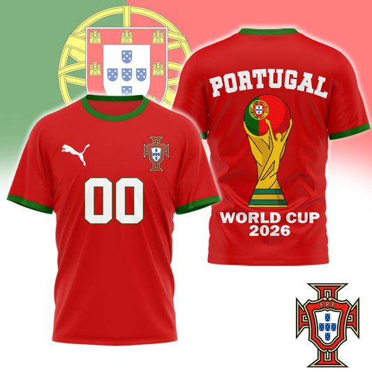 Portugal | Premium Road to World Cup 2026 3D Shirt NTH1 | EA17
