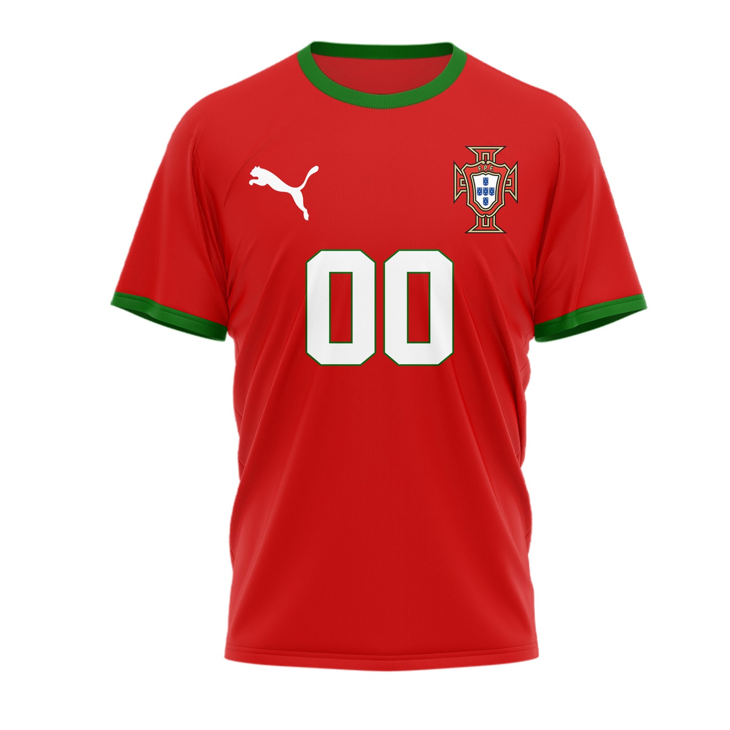 Portugal | Premium Road to World Cup 2026 3D Shirt NTH1 | EA17