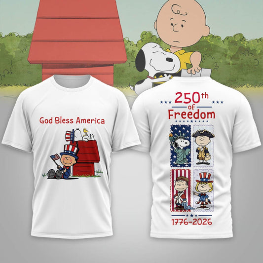 Premium SNPY 250th Anniversary 3D Shirt NTH1 | EP83