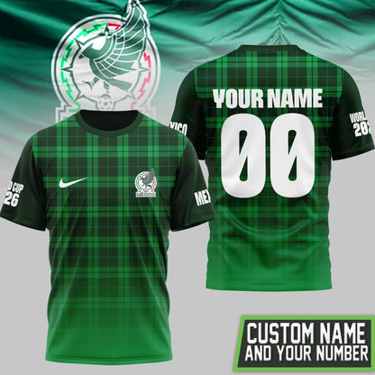 Mexico | Premium World Cup 2026 PRESTIGE 3D Shirt NTH1 | OC22