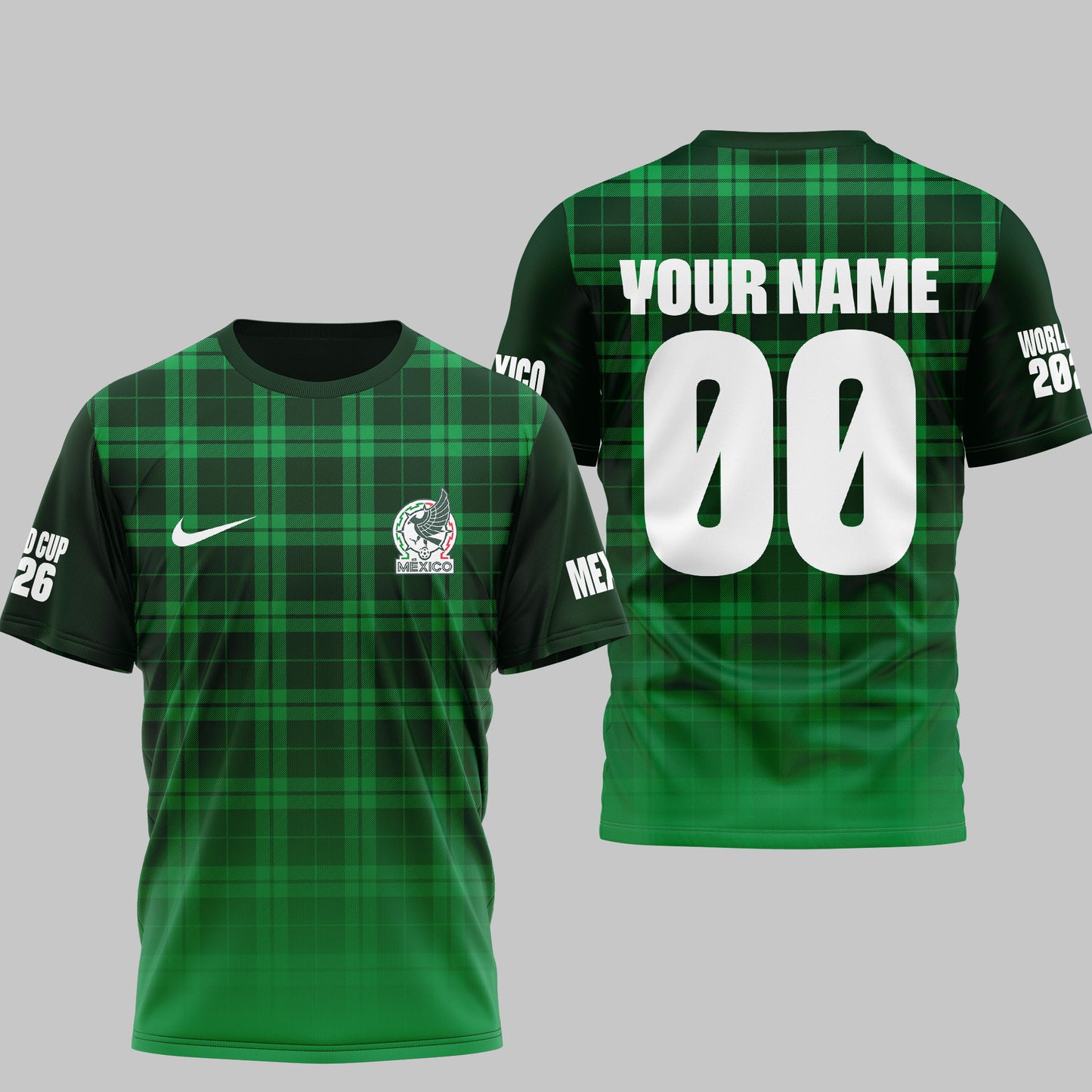 Mexico | Premium World Cup 2026 PRESTIGE 3D Shirt NTH1 | OC22