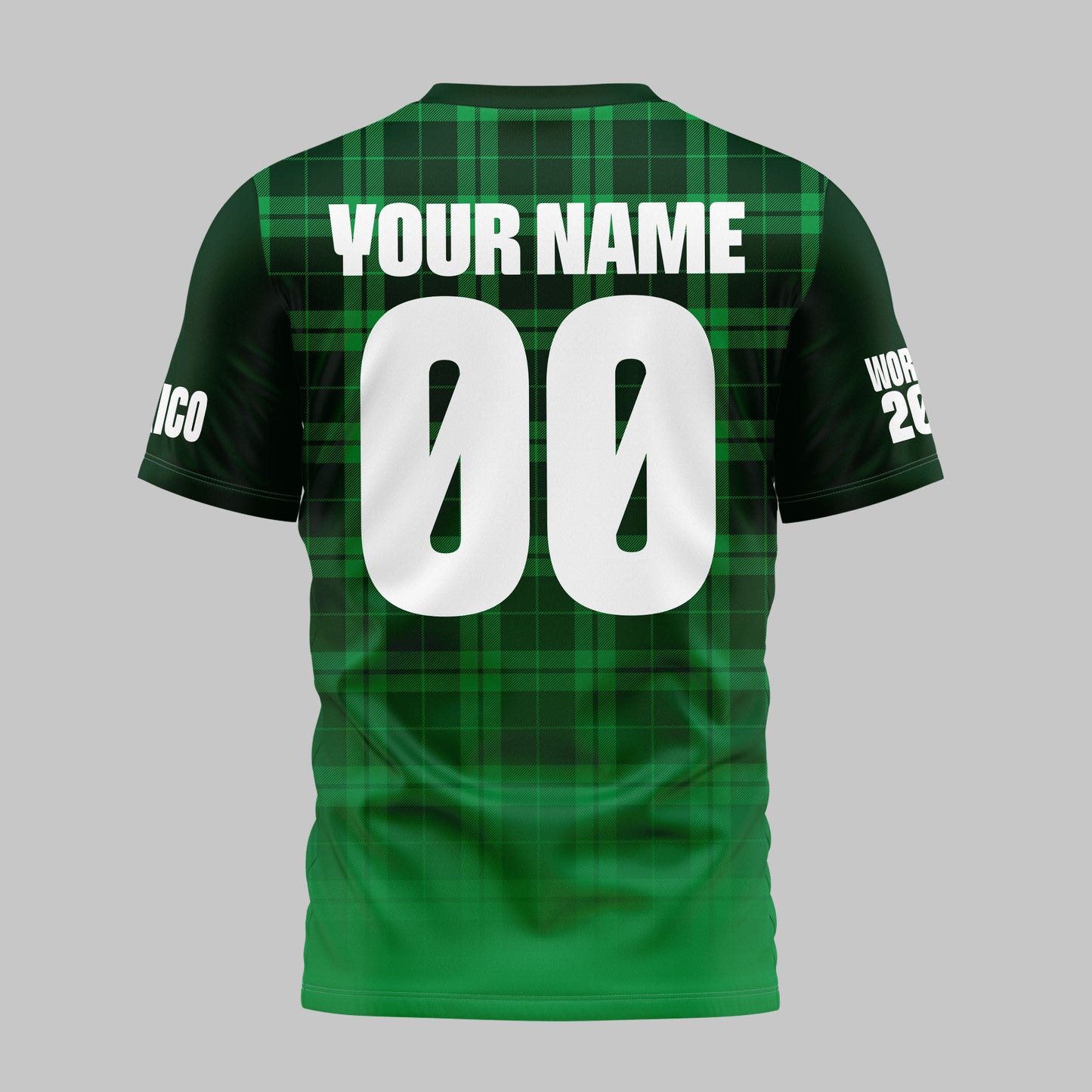 Mexico | Premium World Cup 2026 PRESTIGE 3D Shirt NTH1 | OC22