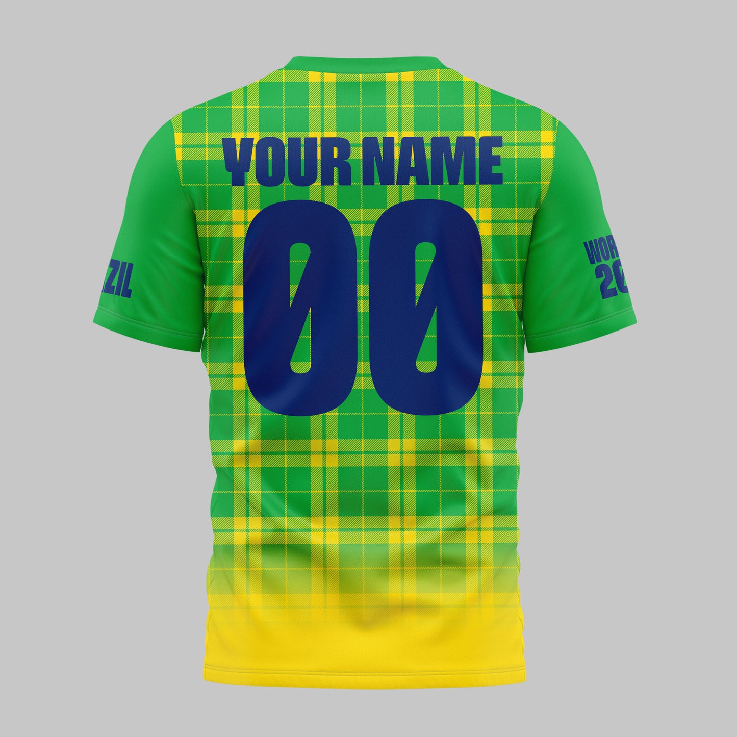 Brazil | Premium World Cup 2026 PRESTIGE 3D Shirt NTH1 | WV66