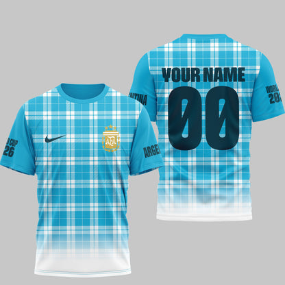 Argentina | Premium World Cup 2026 PRESTIGE 3D Shirt NTH1 | FH67