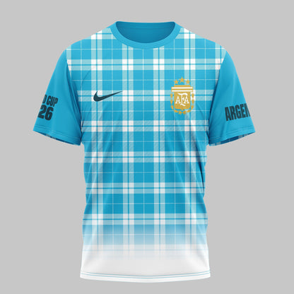 Argentina | Premium World Cup 2026 PRESTIGE 3D Shirt NTH1 | FH67